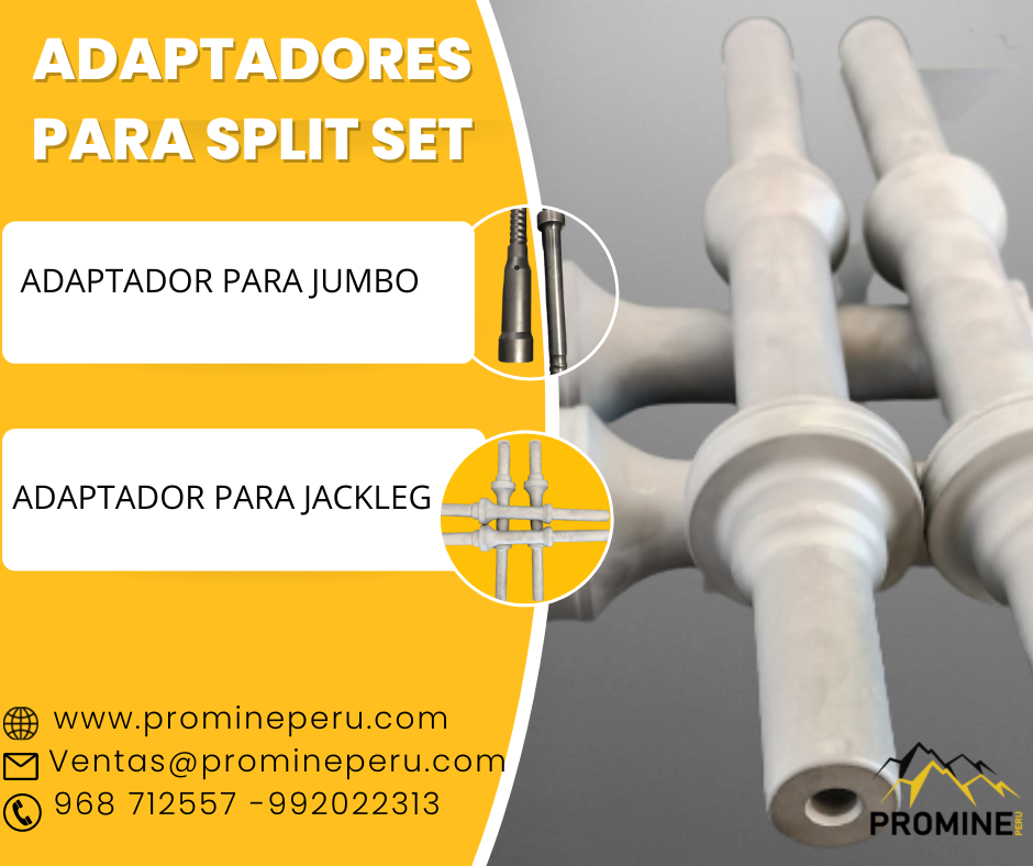 ADAPTADOR PARA PERNO DE FRICCION-SPLIT SET 